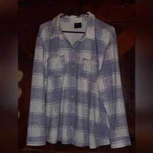 32°Heat Purple Plaid Shacket Jacket 💜